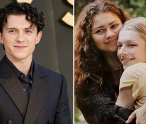 Tom Holland films sweet moment between Zendaya and Hunter Schafer