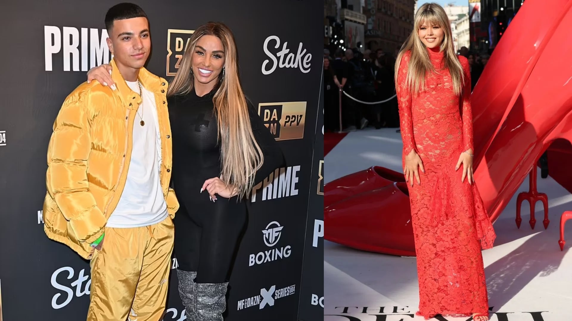 Katie Price’s son Junior and Amanda Holden’s teen Lexi are reportedly in advanced talks to take part in the programe