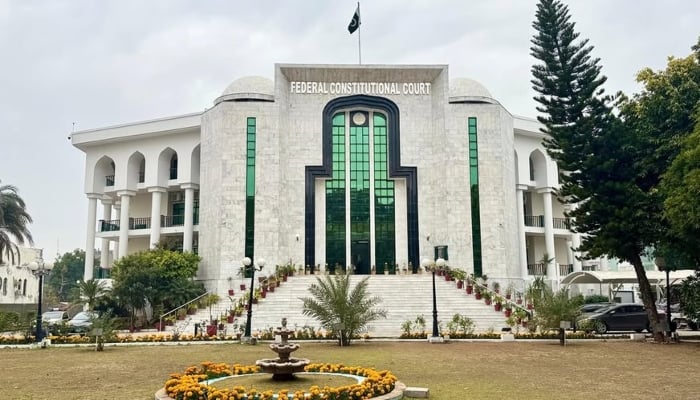 The Federal Constitutional Court (FCC) is seen in this undated image. — Instagram/@fccp_pakistan