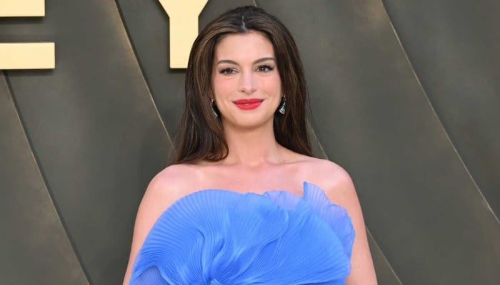 Anne Hathaway shares exciting update on baby no 03