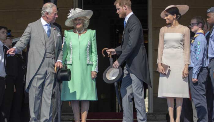 Prince Harry, Meghan, Archie, Lilibet drop message on Queen Camillas birthday?