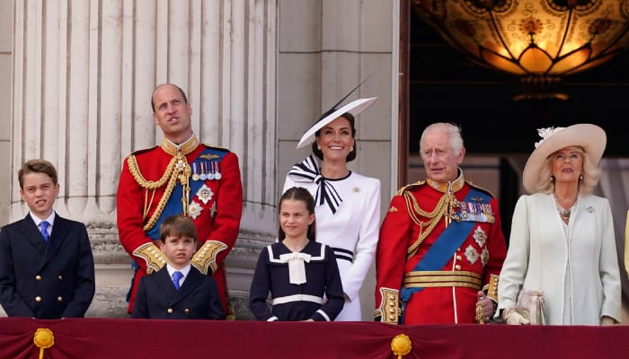 Prince William, Princess Kate join King to celebrate Queen Camilla big day