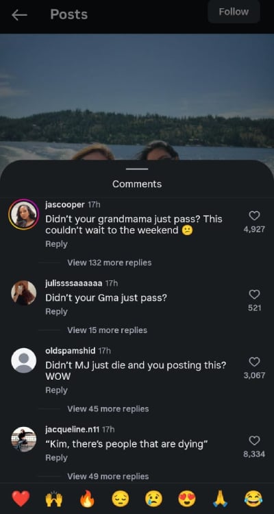 Kim Kardashian responds to backlash over tone-deaf post