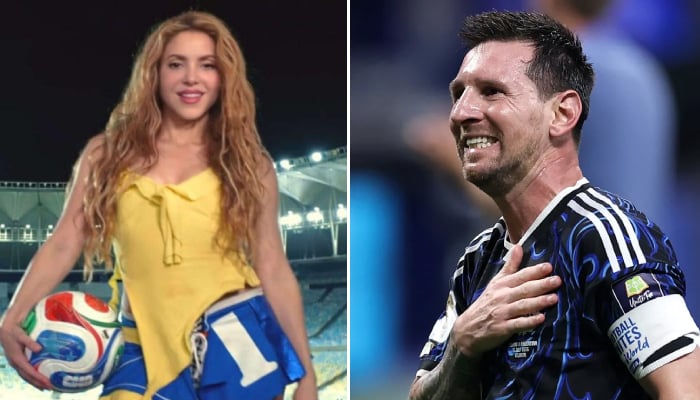 Shakira praises Messi as Argentina prepares to face off against Spain