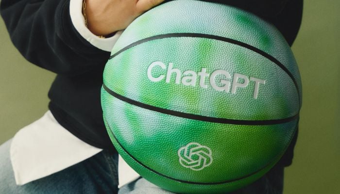 OpenAI launches $70 ChatGPT basketball alongside $230 keyboard, raising eyebrows