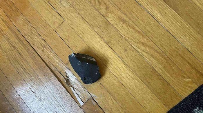 Meteorite that hit New Jersey contains ‘alien world chemistry' containing rare brine signatures