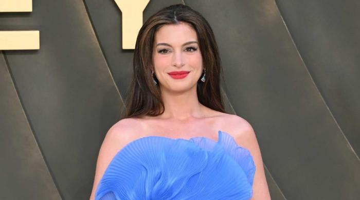 Anne Hathaway shares exciting update on baby no 03