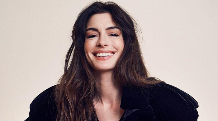 Anne Hathaway gets emotional over 'The Odyssey' themed baby gift