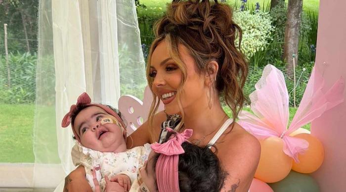 Jesy Nelson in tears as she reveals more operations for her twin daughters