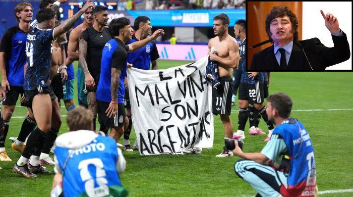 Argentina responds to Falklands banner display controversy as FIFA mulls sanctions