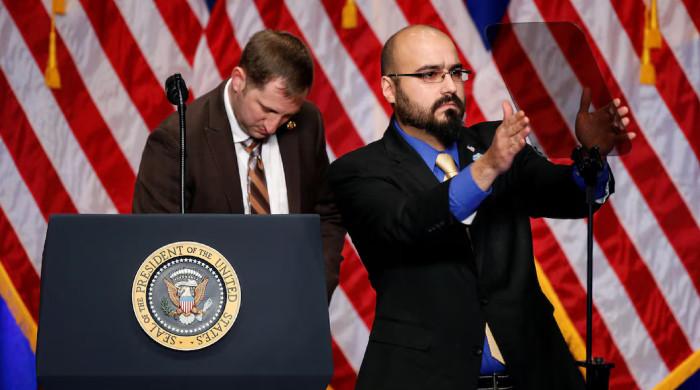 Trump's teleprompter operator under CFTC probe over potential insider trading