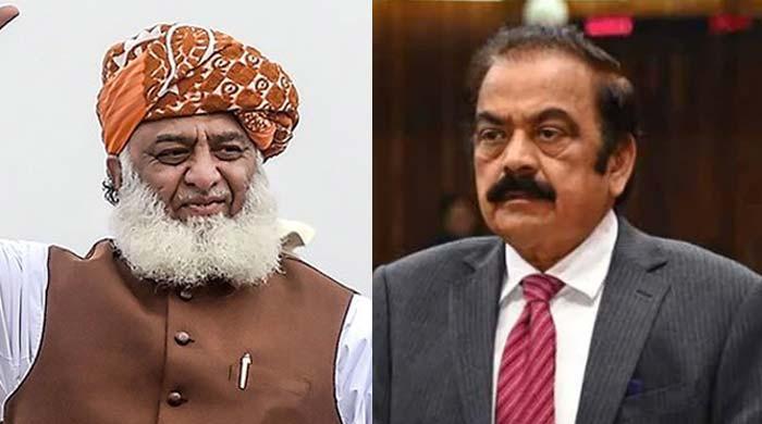 Sanaullah sees 'no agenda' behind Fazl's 'inappropriate' remarks against martyrs