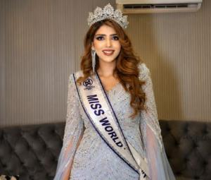 Anniqa Meraj set for Pakistan's historic Miss World debut