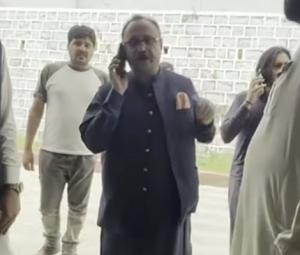 Guard killed as ex-AJK PM Tanveer Ilyas comes under gun attack: DIG