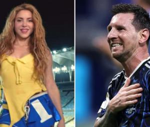 Shakira sends special message to Lionel Messi ahead of World Cup Final