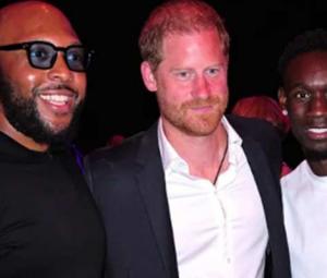 Prince Harry's surprise gala photo sends shockwaves