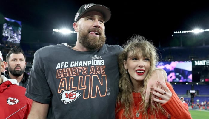 Taylor Swift, Travis Kelces wedding details get out