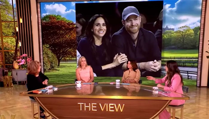 Prince William, Harry and The View collide as hosts debate what broke the bond