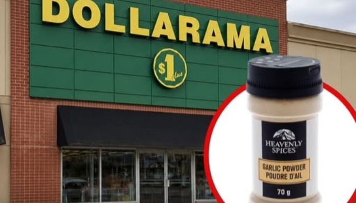 Dollarama offering e-gift card for recalled Heavenly Spices garlic powder