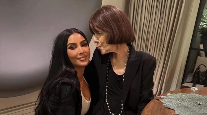 Kim Kardashian shares last text conversation with late grandmother MJ Shannon
