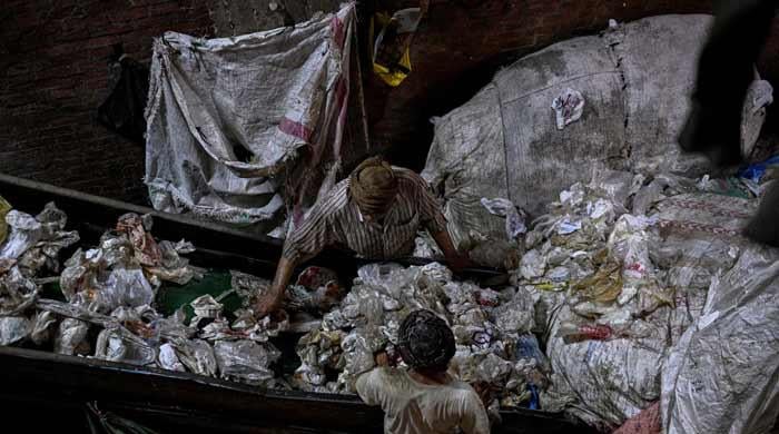 Egypt's 'Garbage City' recyclers reap gains from Iran war plastic squeeze