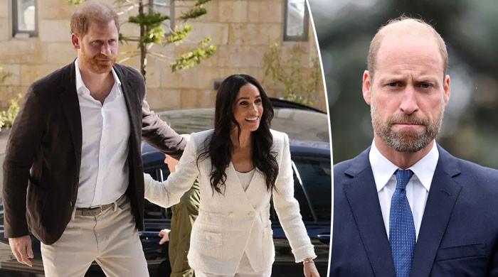 Meghan Markle supports Prince Harry's bold step amid William's fury 