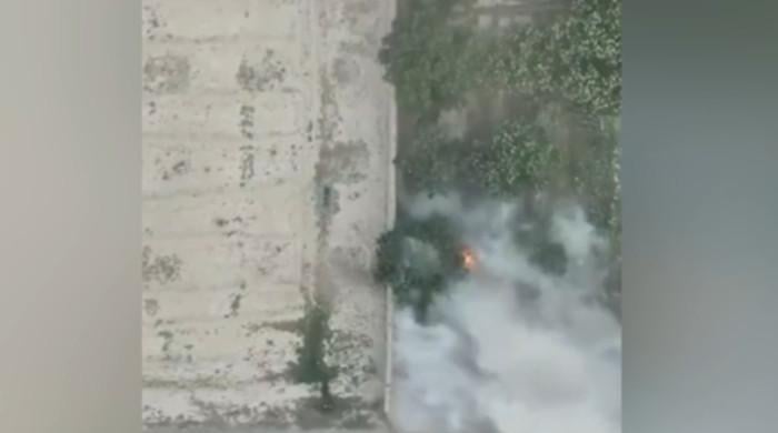 Terrorist killed as security forces foil major terror bid in Wana: security sources