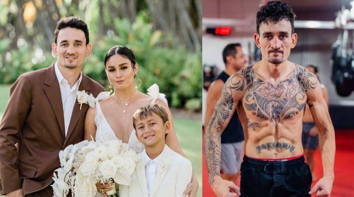 Max Holloway breaks silence after wife reveals she left him on read for five years