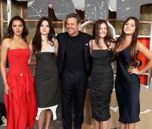 Matt Damon shares one major family rule he follows with wife and daughters