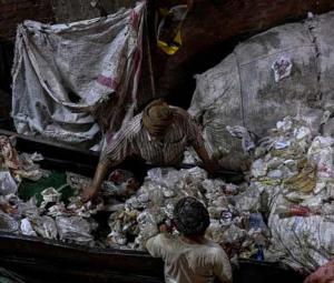 Egypt's 'Garbage City' recyclers reap gains from Iran war plastic squeeze