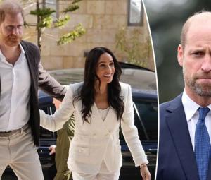 Meghan Markle supports Prince Harry's bold step amid William's fury 