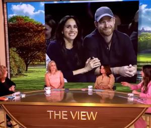 Prince William, Harry and The View collide as hosts debate what broke the bond