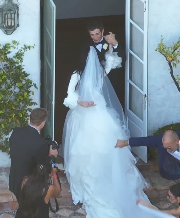 Matty Healy ties knot days after Taylor Swift’s grand wedding: Pictures inside