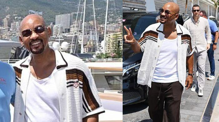 Will Smith steps out with dramatic new look after viral Jada moment
