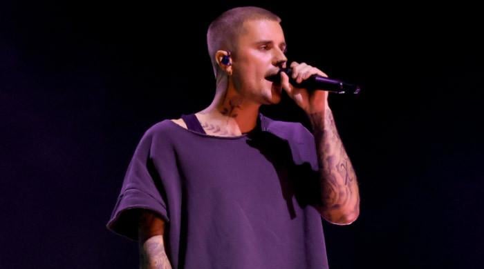 Justin Bieber delivers live performance of 'Yukon' ahead of FIFA Halftime 