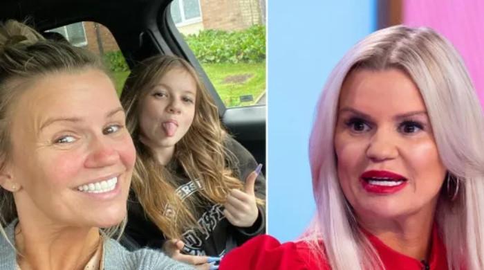 Kerry Katona urges school to ease children's holiday homework load