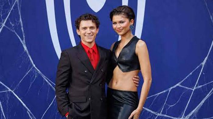 Tom Holland, Zendaya recreate iconic 2017 moment during ‘Spider-Man' promotion