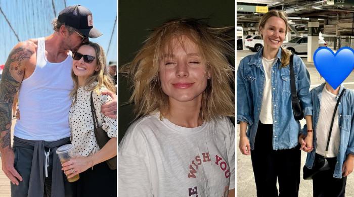 Inside Kristen Bell's 46th birthday celebrations with Dax Shepard and kids
