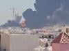 Iran attacks Bahrain and Kuwait, where power, water plant is alight