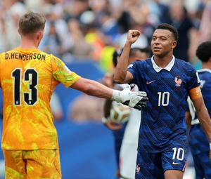 France star Kylian Mbappe breaks World Cup career goals mark