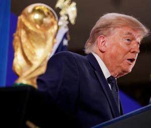 Trump to bask in World Cup final spotlight