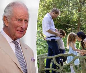 Palace ‘reacts' to leaked details from King Charles reunion with Sussexes