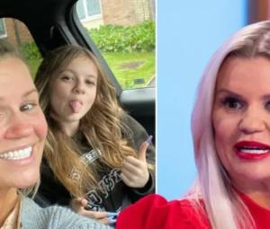 Kerry Katona urges school to ease children's holiday homework load