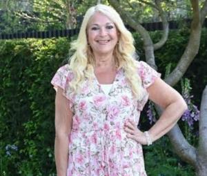 Vanessa Feltz smiles through TV setback with sunny family outing