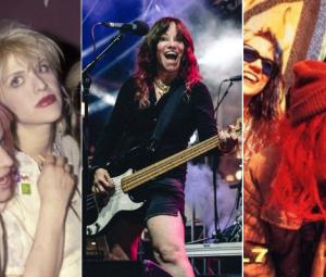 L7 band, Courtney Love lead tributes to late rock icon Jennifer Finch