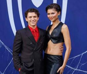 Tom Holland, Zendaya recreate iconic 2017 moment during ‘Spider-Man' promotion
