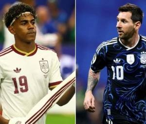Argentina seek glorious World Cup finale for Messi against Spain