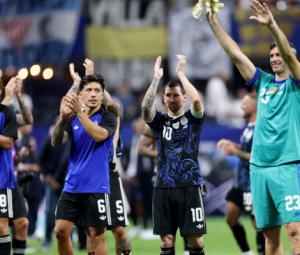 Argentina seek glorious World Cup finale for Messi against Spain