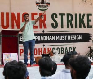 India bans march on parliament by 'Cockroach' activists, standoff looms