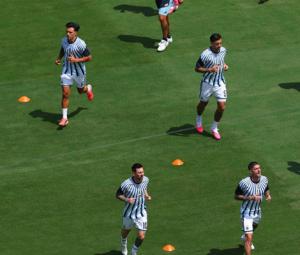 Argentina make three changes for World Cup final, Spain name same team